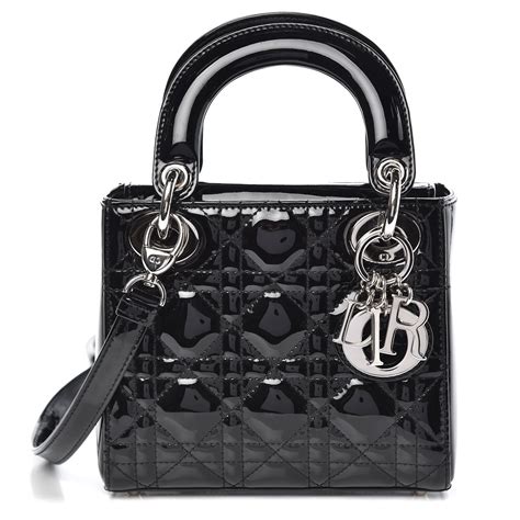 mini lady dior cannage.